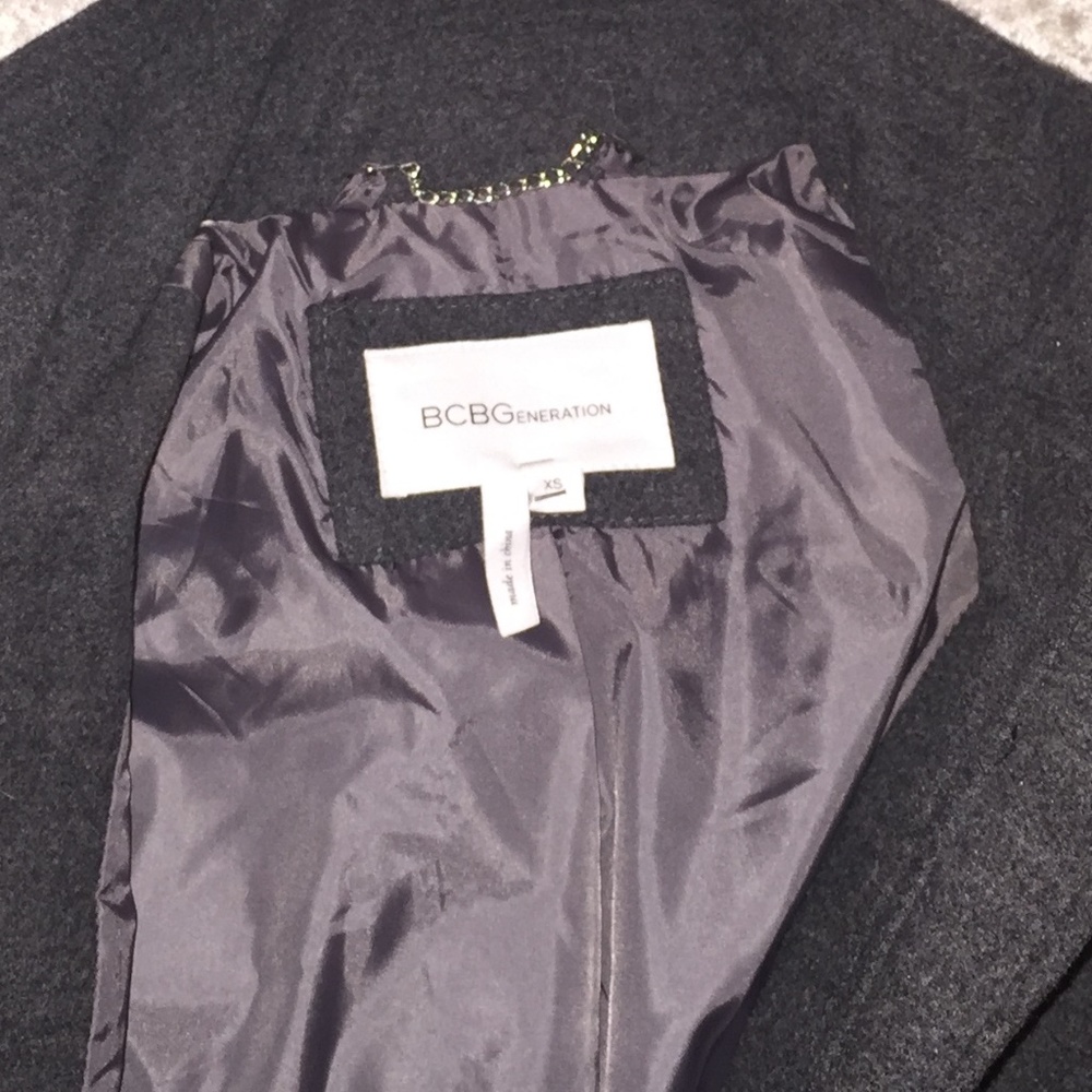Bcbgeneration 4 Button Pea Coat - image 5